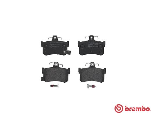 A.B.S. P 28 027 BREMBO Bremsbelagsatz, Scheibenbremse